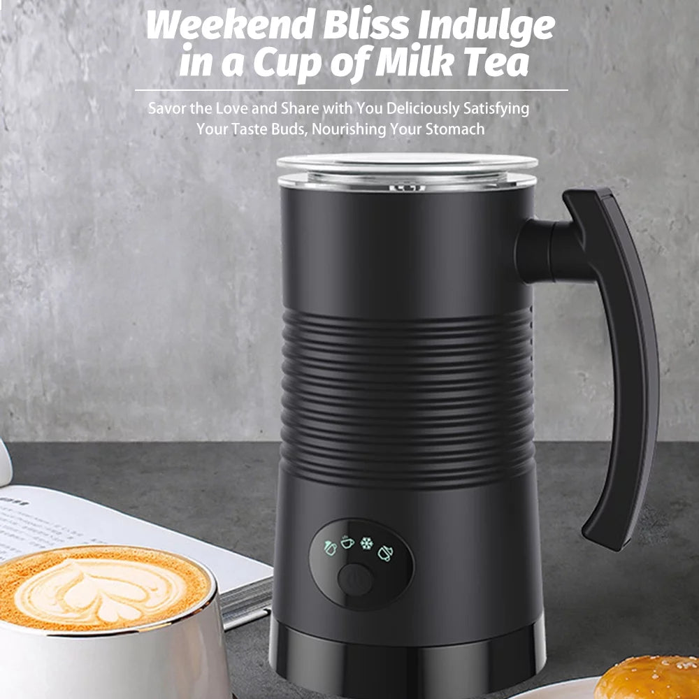 400W Stainless Steel Electric Milk Frother W1368