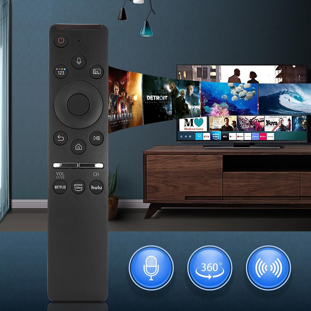 (2 Pcs) Voice Remote for Samsung TV J65730