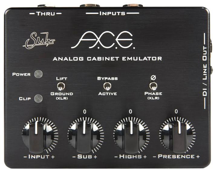 Analog Cabinet Emulator U361