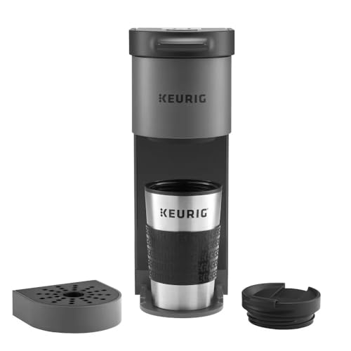 Violet Single-Serve K-Cup Pod Coffee Maker with 42-Oz Water Reservoir S925