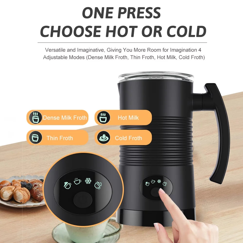 400W Stainless Steel Electric Milk Frother W1368