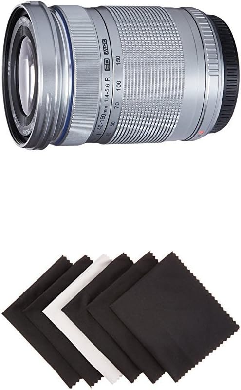 40-150mm F4.0-5.6 Zoom Lens for Micro Four Thirds Cameras (Black) J817751