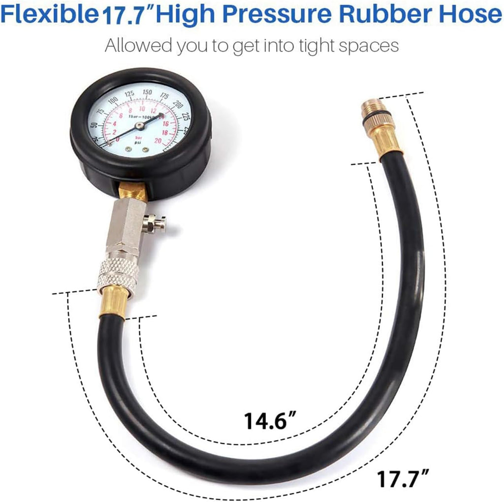 Fuel Pressure Tester Kit and Compression Tester Kit Z6274