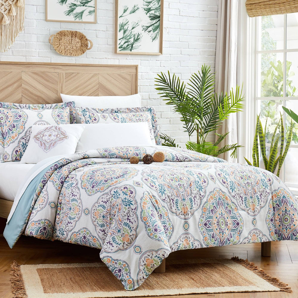 6 Piece Printed Bed Set M532927