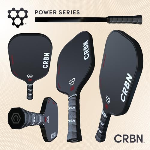 Carbon Fiber Pickleball Paddle with Foam Injected Edges M805615