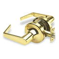 Brass Lever Lockset Q7014