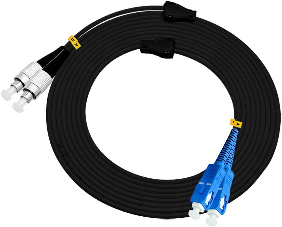 200M LC to LC Singlemode Fiber Optic Cable G899