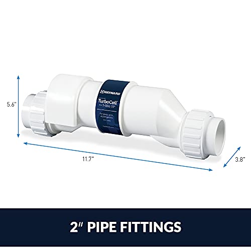 TurboCell Salt Chlorination Cell for In-Ground Pools up to 40,000 Gallons I539