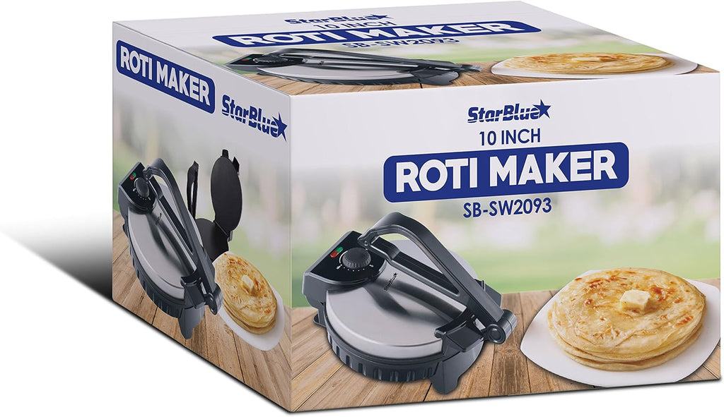 10inch Stainless Steel Non-Stick Electric Roti Maker D534167