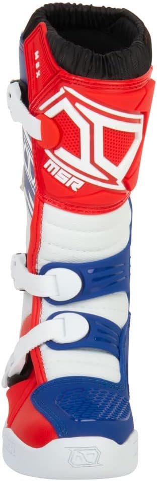 Youth Motocross Boots Red White Blue C577998