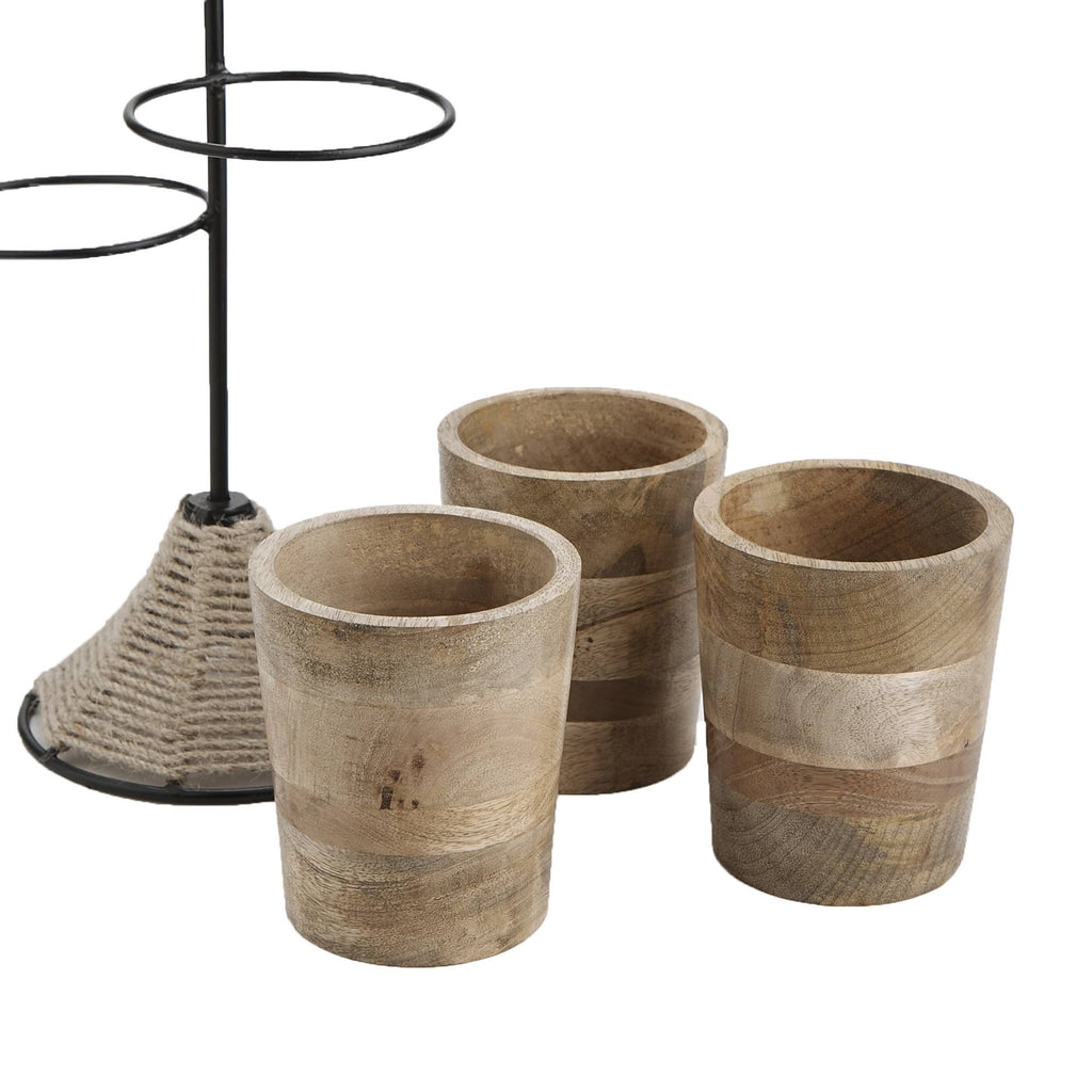 Brown Utensil Caddy O165167