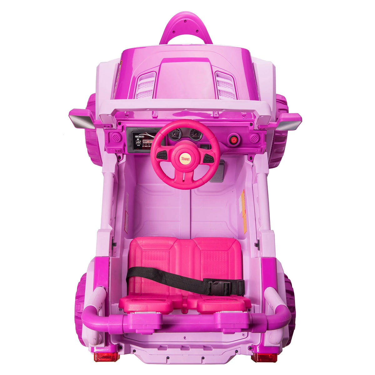 12V Remote Control Electric Ride on Truck Car Pink Q3281