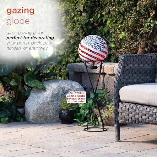 10" Diameter Glass Mosaic Gazing Globe G786