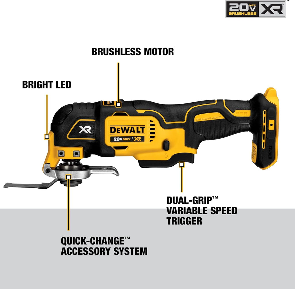 20V Max Brushless Oscillating Tool Kit V17452