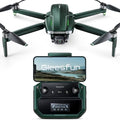 6K Drone with Camera, 4K/30fps Video, 3-Axis Brushless Gimbal, 70mins Flight Time with 2 Batteries, 10000ft Long Range H701