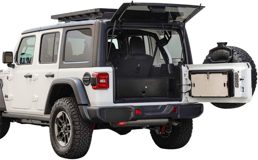 Black Heavy Duty Drawer Kit Car Organizer Storage U650165
