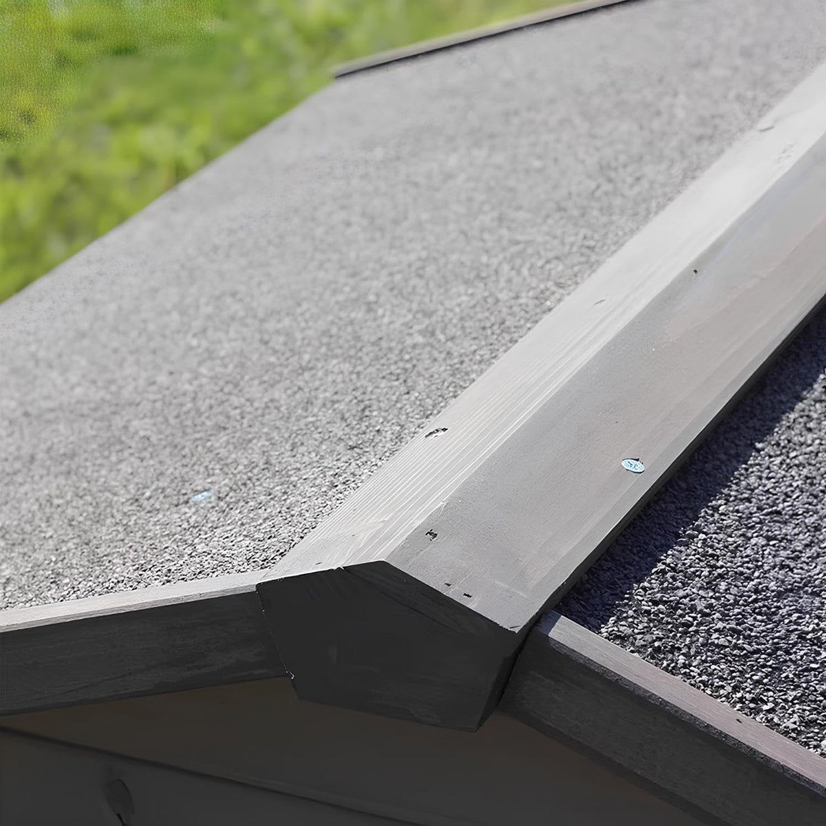 Grey Weatherproof Wooden Dog House with Elevated Floor P7453