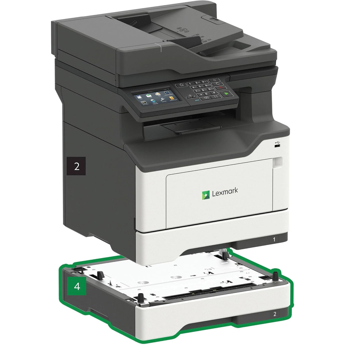 Monochrome Laser Multifunction Printer P749524