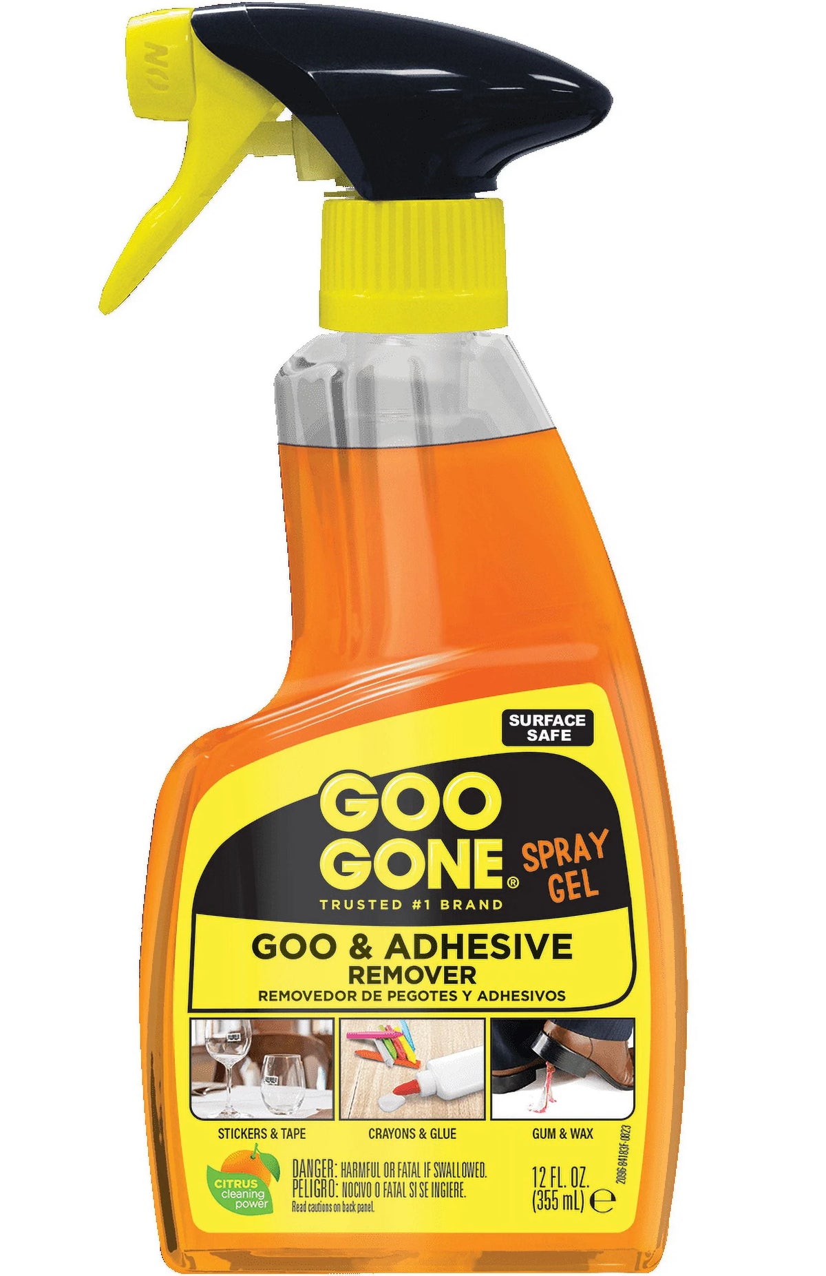 12 Oz Adhesive Remover Y4104