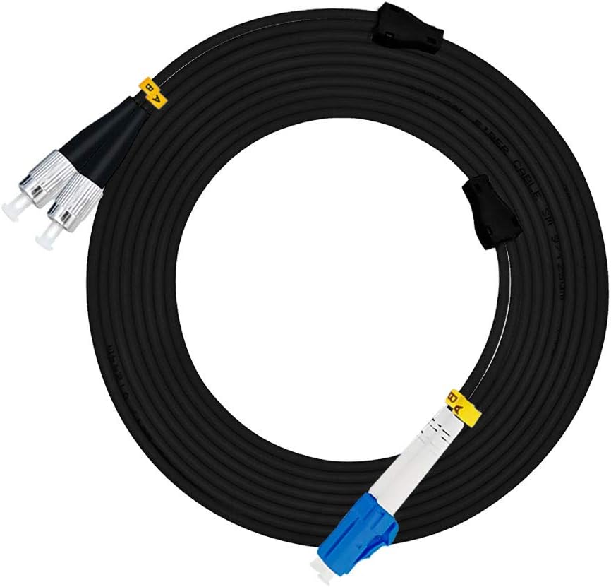 200M LC to LC Singlemode Fiber Optic Cable G899