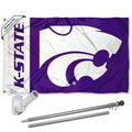 Flag Bracket and Pole Set E228716