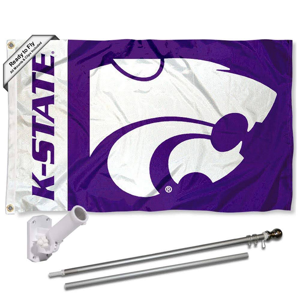 Flag Bracket and Pole Set E228716