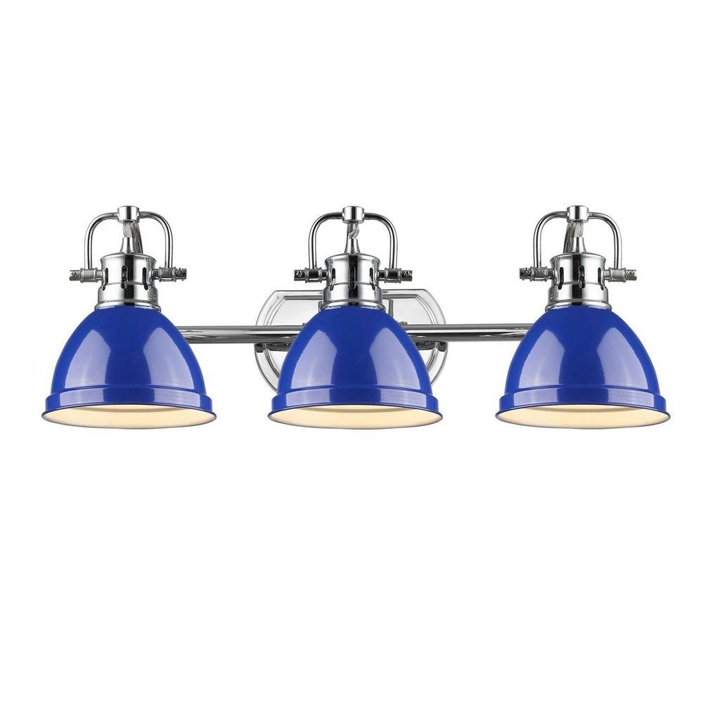 3 Light Bath Vanity in Matte Black G206055