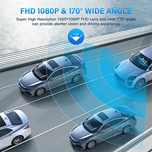 1080P Full HD Dash Car Camera with 3.4" IPS Display N25693