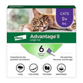 12-Month Supply Flea Treatment for Cats Over 9 lbs. V31507