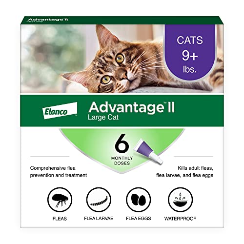 12-Month Supply Flea Treatment for Cats Over 9 lbs. V31507