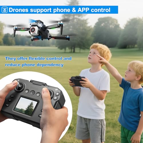 Drone With Camera 4k Wifi Fpv Foldable Under 249g 2 Batteries F530391