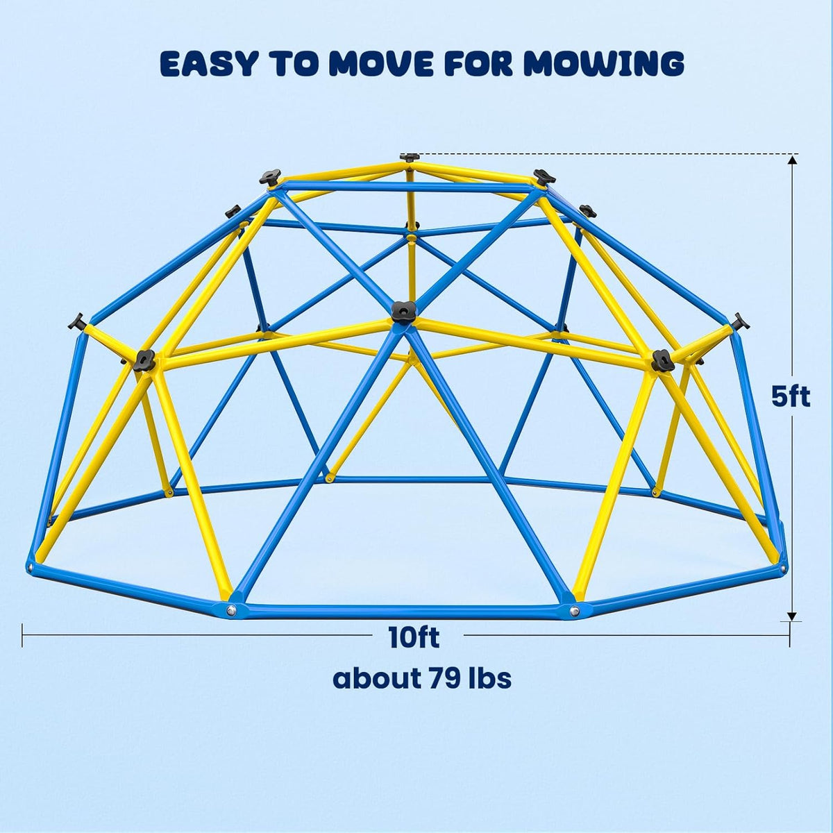 10ft Climbing Dome with Canopy S718