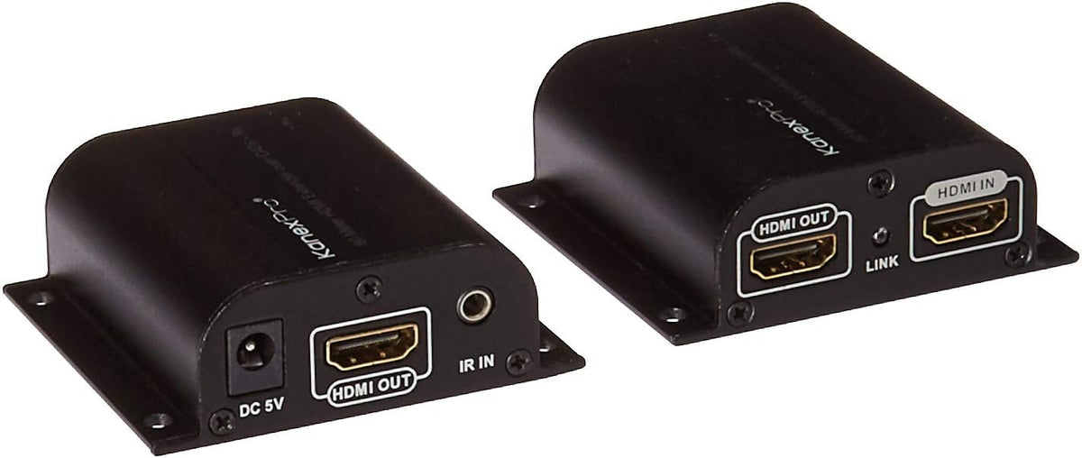 Black HDMI Extender Cat6 Video Converter J321