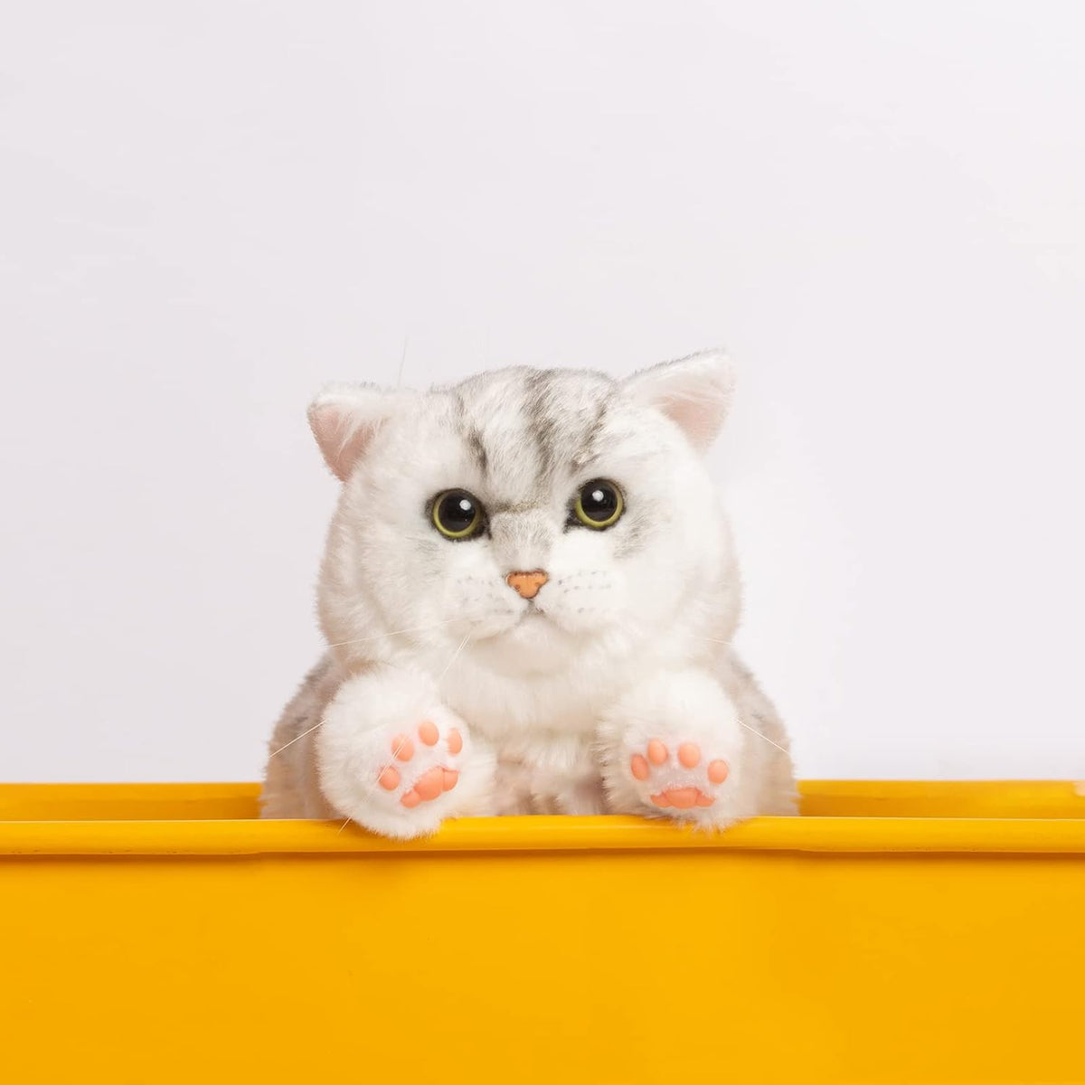 Handmade Lifelike Real Size Cat Plush Toy A571