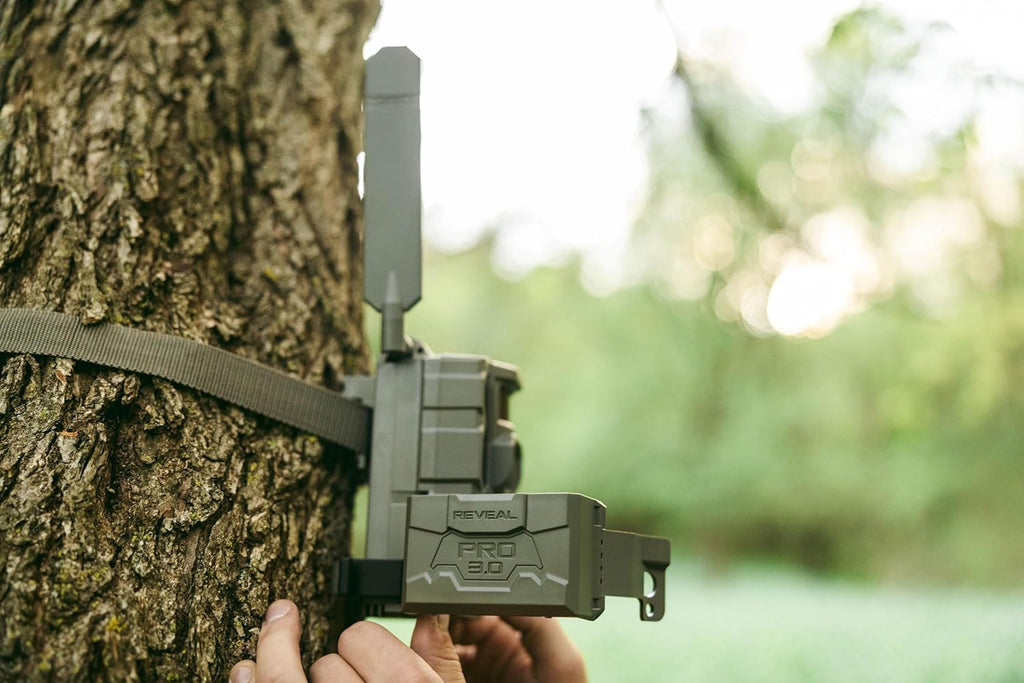 Cellular Trail Camera with Solar Panel and 32GB SD Card W2604