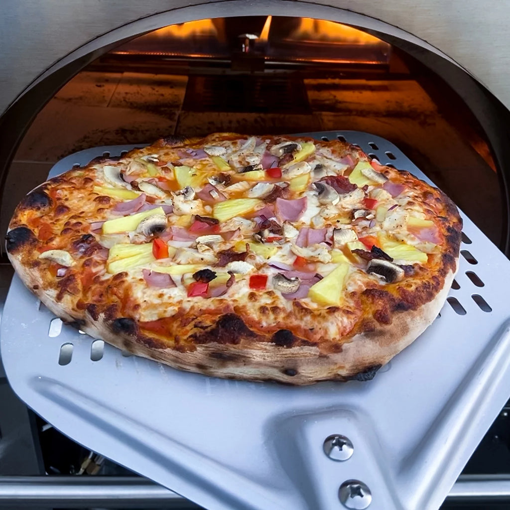 12 Perforated Pizza Peel P9844