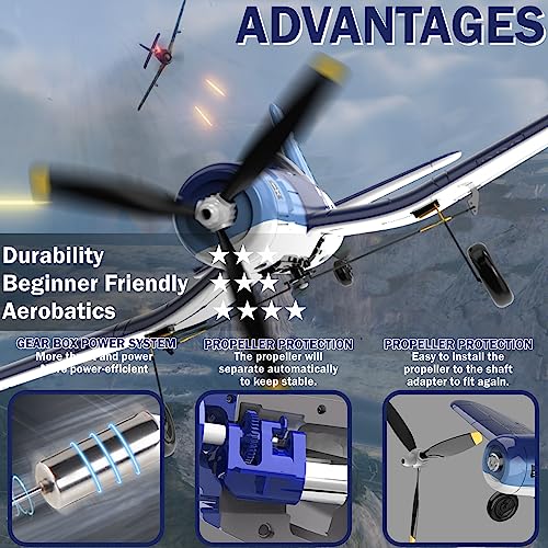 4 Channel RC Plane E418