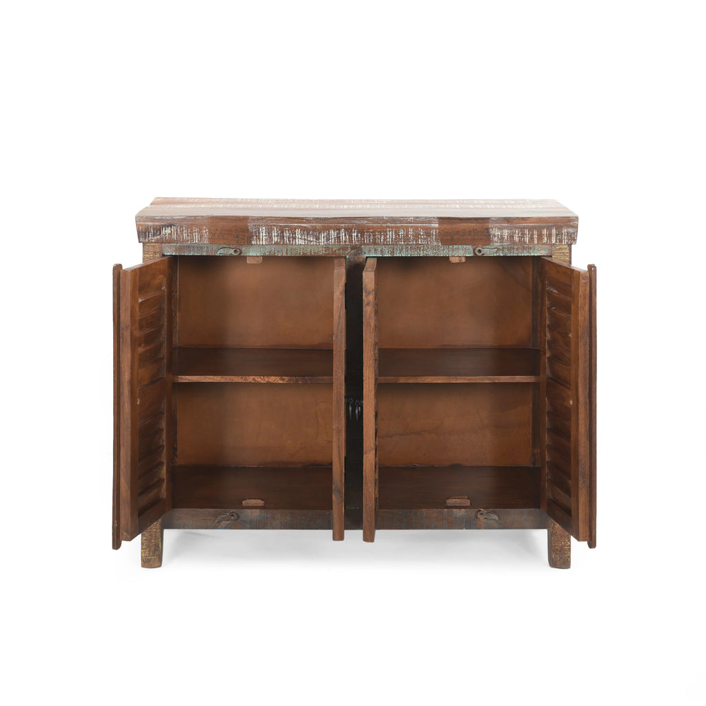 Reclaimed Wood Cabinet L418