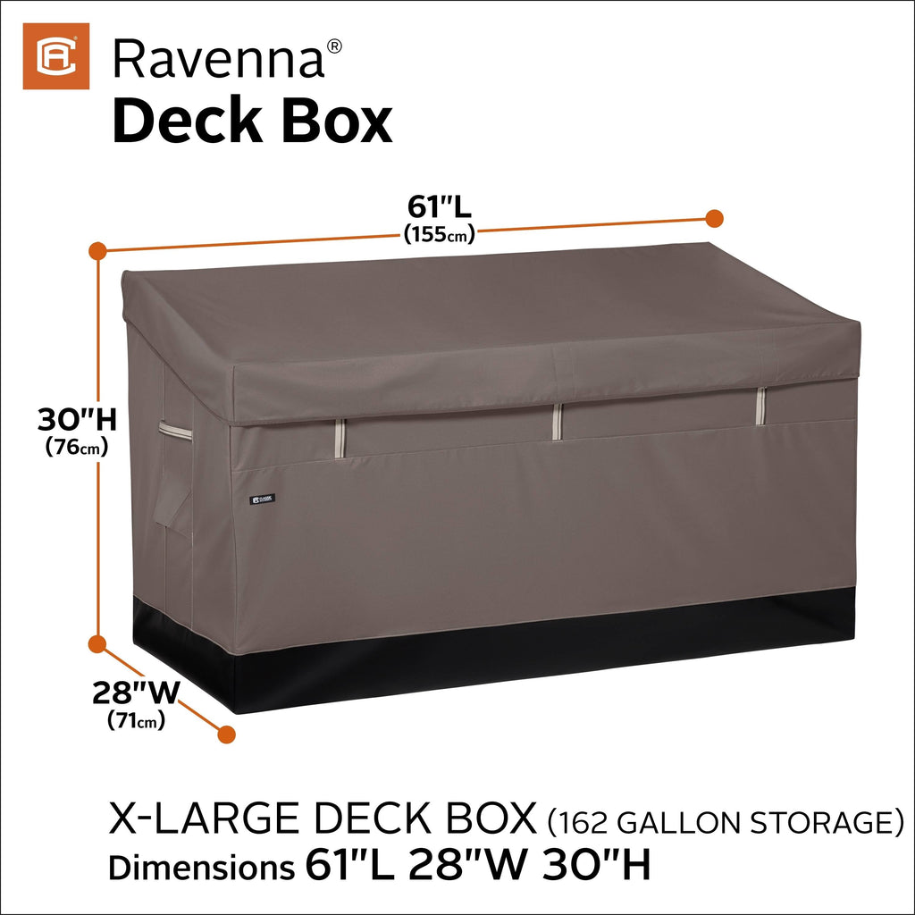 Water-Resistant 162 Gallon Deck Box G143859