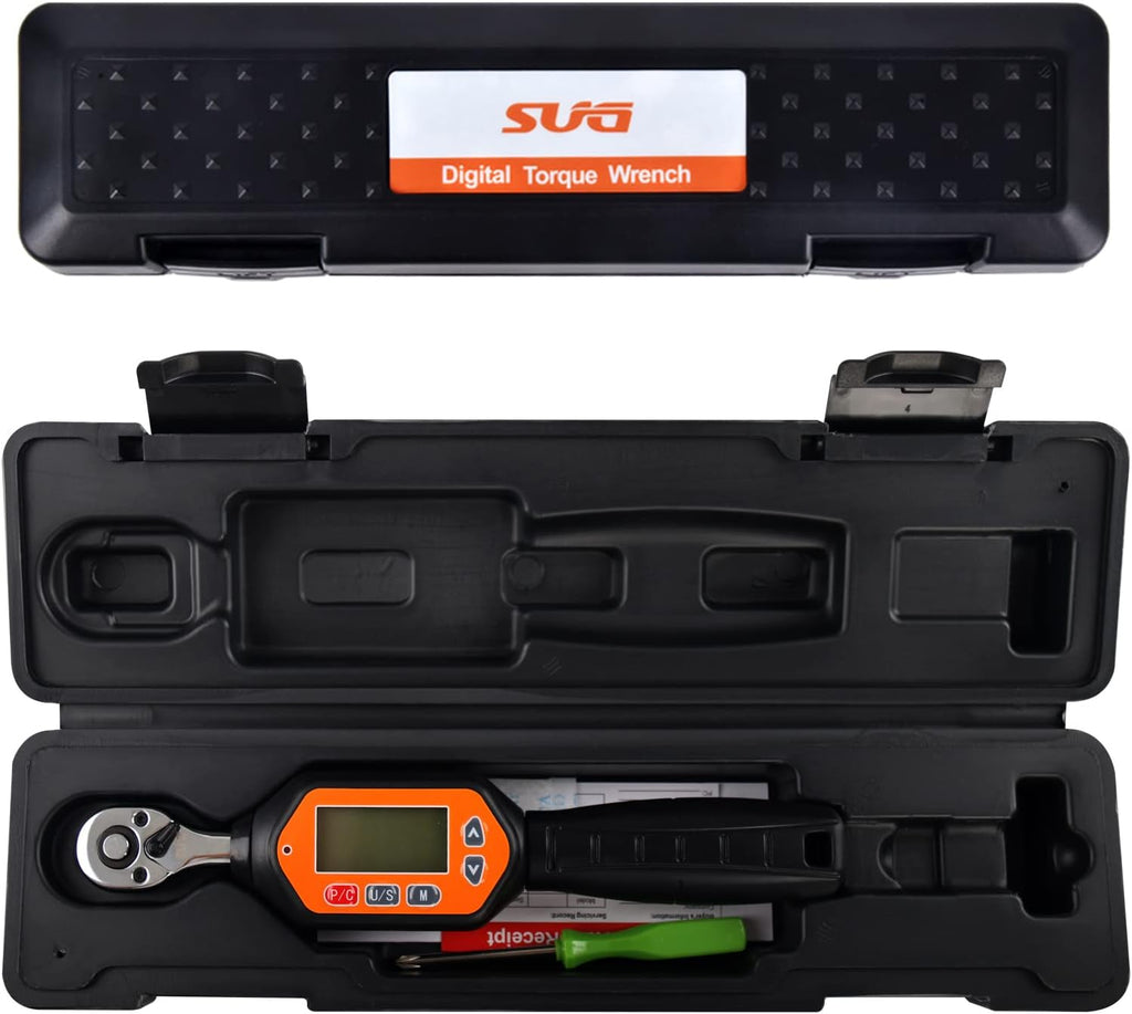 1/4-inch Drive Digital Torque Wrench W447