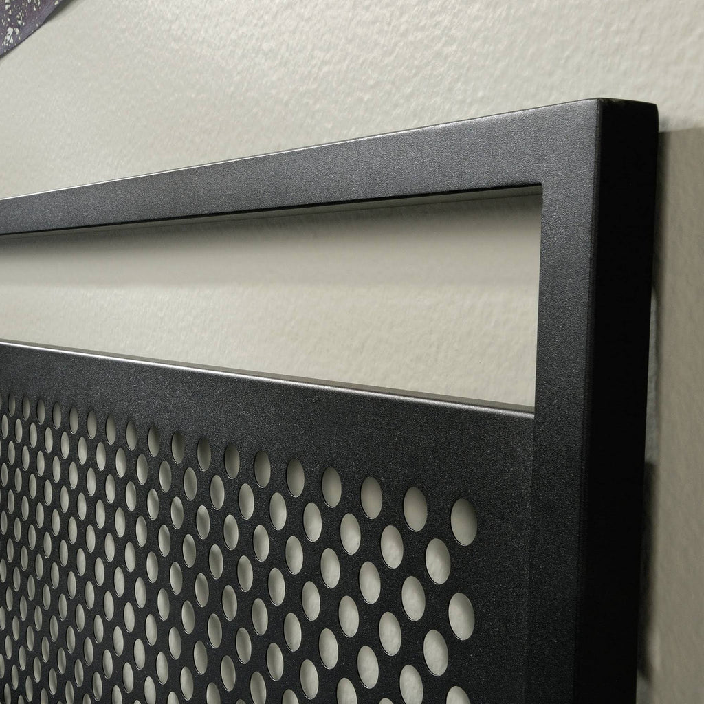 Black Twin Headboard V224142