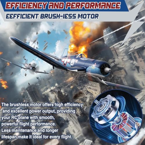 4 Channel RC Plane E418