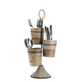 Brown Utensil Caddy O165167