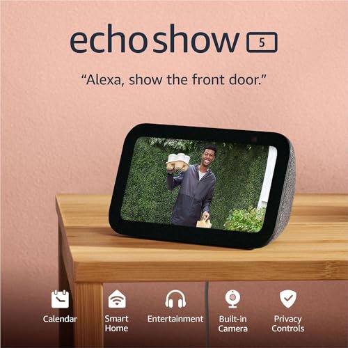 Charcoal Smart Display E98821