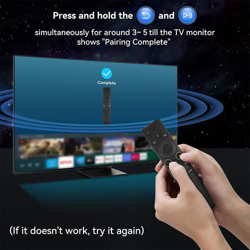 (2 Pcs) Voice Remote for Samsung TV J65730