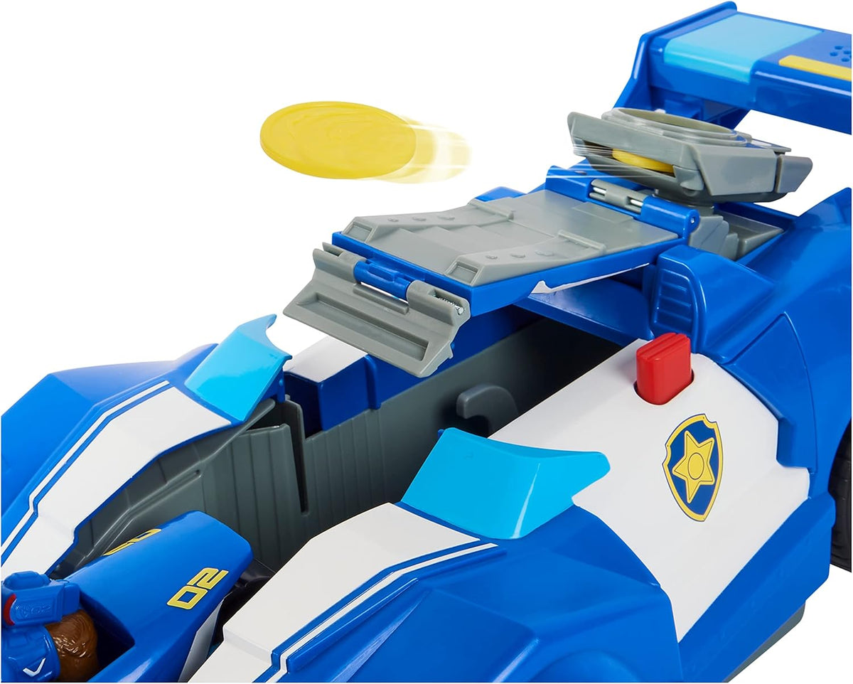 2-in-1 Transforming Toy Car with Motorcycle, Lights, Sounds and Action Figure L218695