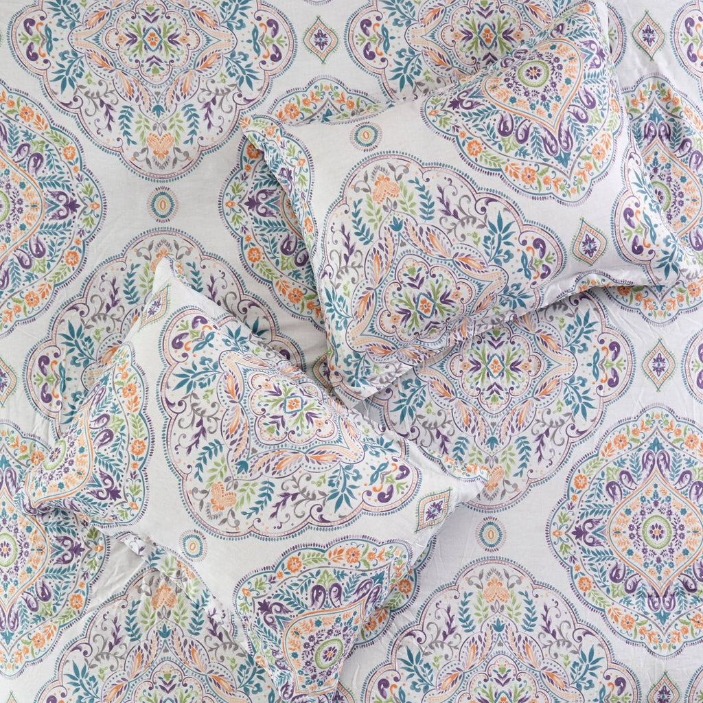 6 Piece Printed Bed Set M532927