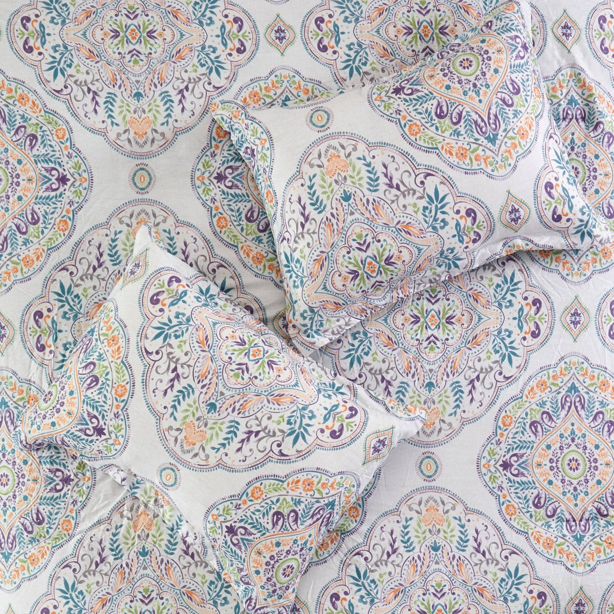 6 Piece Printed Bed Set M532927