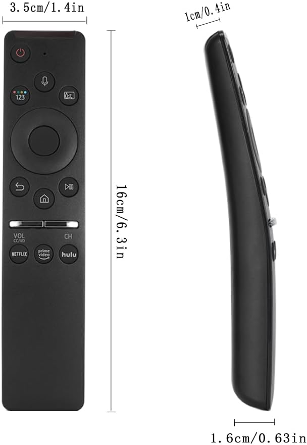 (2 Pcs) Voice Remote for Samsung TV J65730