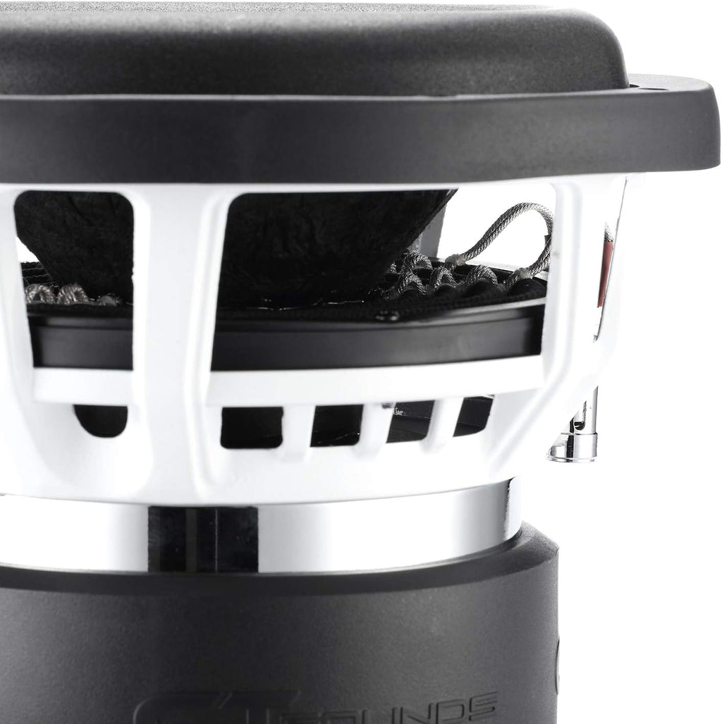1200 Watts Max 8 Inch Car Subwoofer Dual 4 Ohm P724524